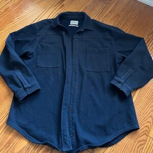 UO urban outfitters winter shirt with fleece